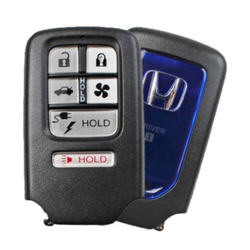 Honda 6 Button Driver 1 Smart Key KR5V2X (V42), 72147-TRW-A11, 433 MHz – Refurbished, Grade A
