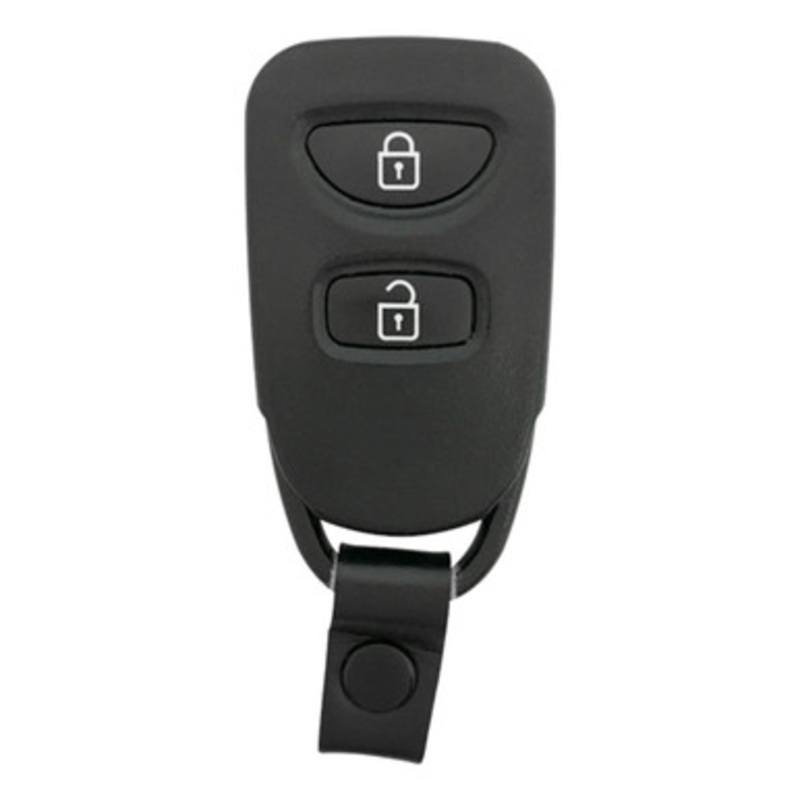 Hyundai 3 Button Remote Shell Replacement OSLOKA-850T, TQ8-RKE-3F01, TQ8-RKE-4F14 – Aftermarket