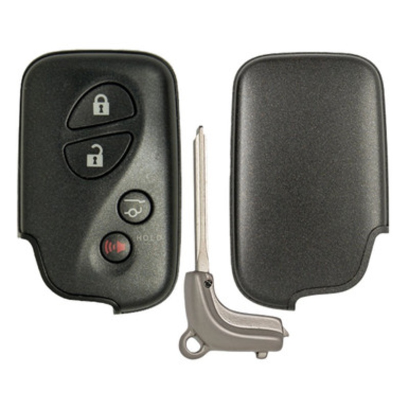 4 Button Shell For Lexus Smart Proximity Remote Key HYQ14ACX (931-TL-SHELL)