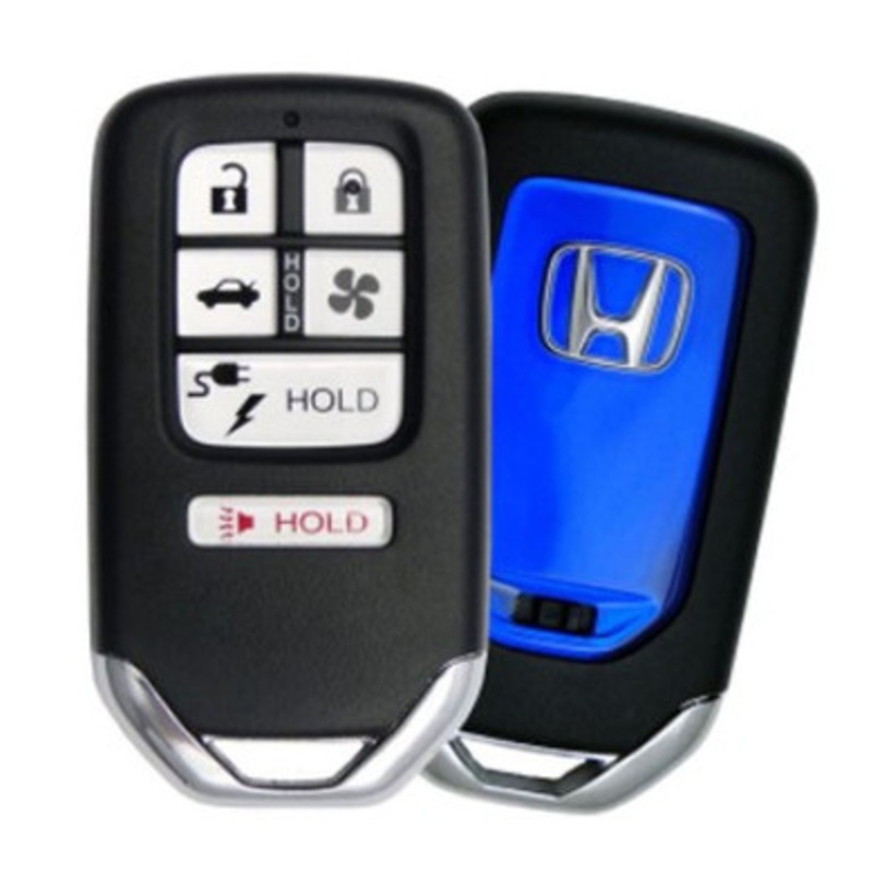 Honda 6 Button Smart Key KR5V2X (V42), 72147-TRW-A02, 433 MHz – Refurbished, Grade A
