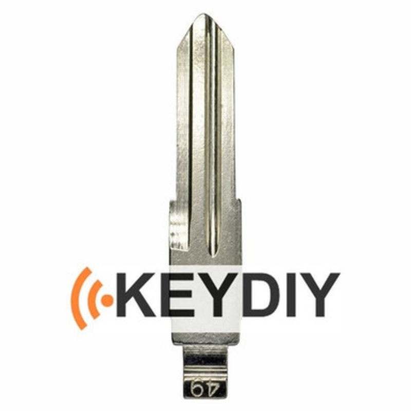 Keydiy Blade Opel (#43) (Left Notch)