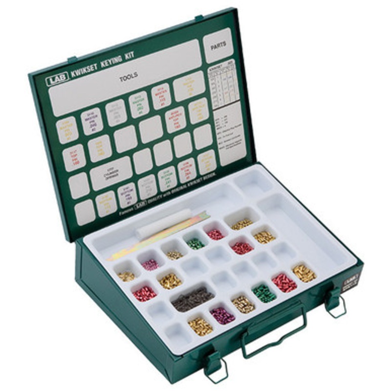 LAB Metal Wedge Kwikset Rekeying Kit