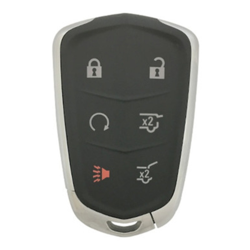 Cadillac 6 Button Smart Key HYQ2AB, 13510242, 315 MHz – Aftermarket