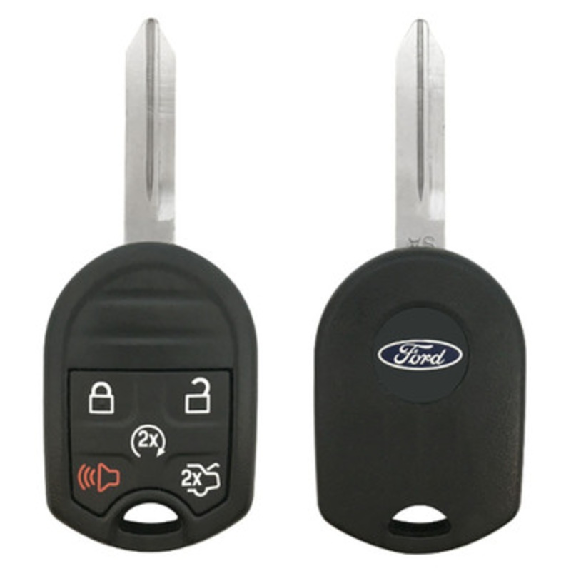 Ford 5 Button 80-Bit Remote Head Key CWTWB1U793, 164-R8000, 315 MHz – New, OEM