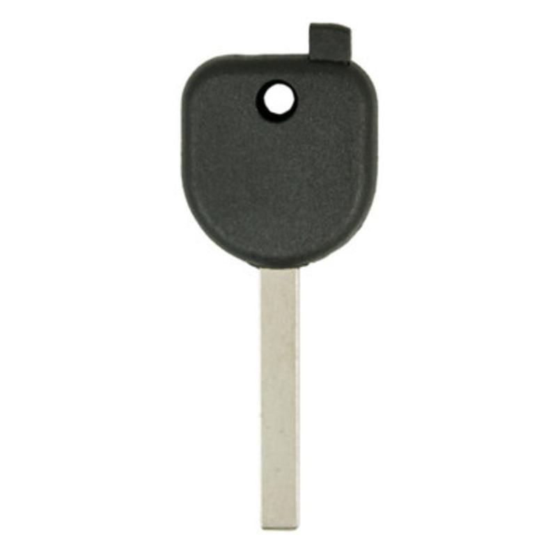 GM B119/B120 Chipless Transponder Key Shell, HU100 Keyway – Aftermarket