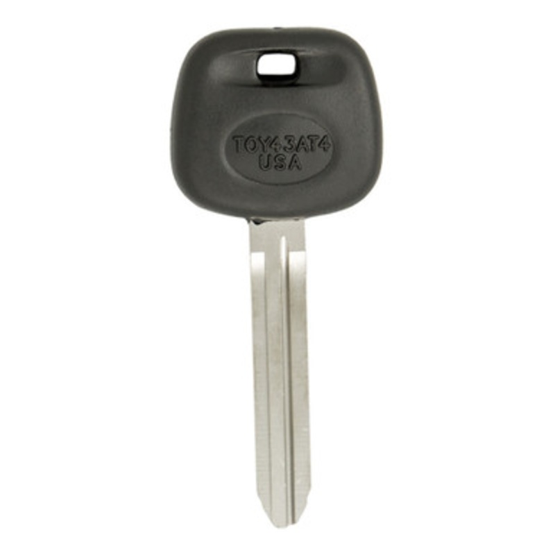 ILCO (AX00001742) TOY43AT4 Transponder Key, Texas ID 4C