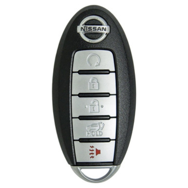 Nissan 5 Button Proximity Smart Key KR5S180144014, 285E3-5AA5A, 433 MHz – New, OEM