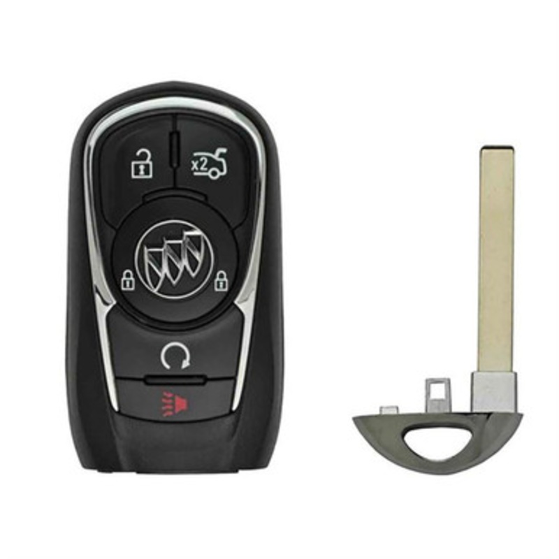 Buick 5 Button Smart Key HYQ4EA, 13508414, 433 MHz – Refurbished, Grade A