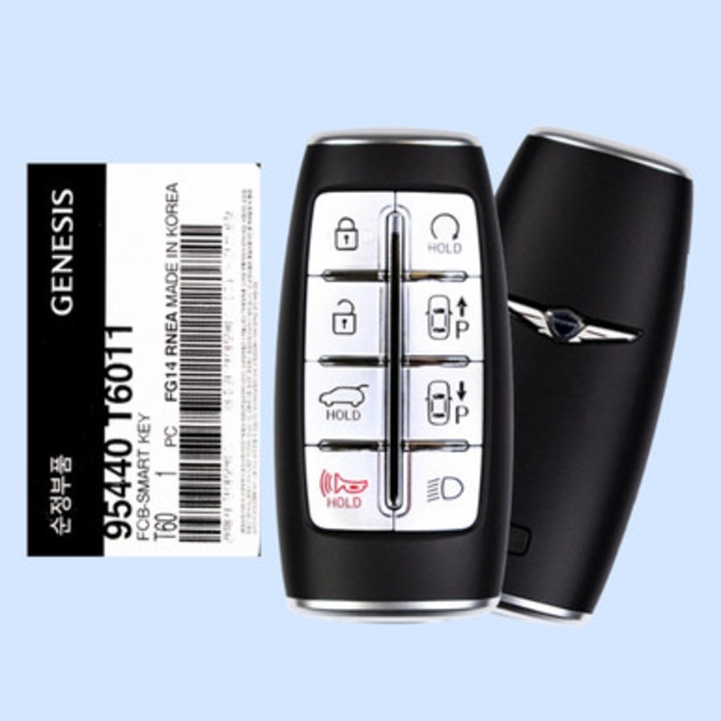 Genesis 8-Button Smart Key TQ8-FOB-4F35 95440-T6011 433 MHz, New OEM