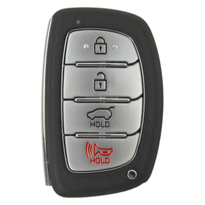 Hyundai 4 Button Smart Key SY5MDFNA433, 95440-A5310, 433 MHz – Refurbished, Grade A