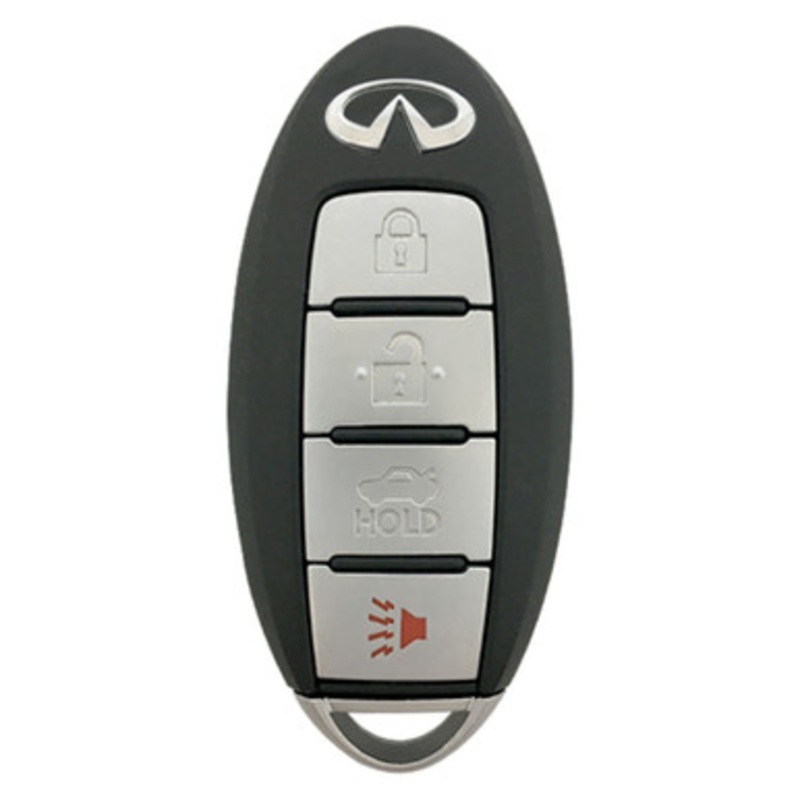 Infiniti 4 Button Proximity Remote Smart Key KR5S180144203, 285E3-4HD0C, 315 MHz – Refurbished, Grade A