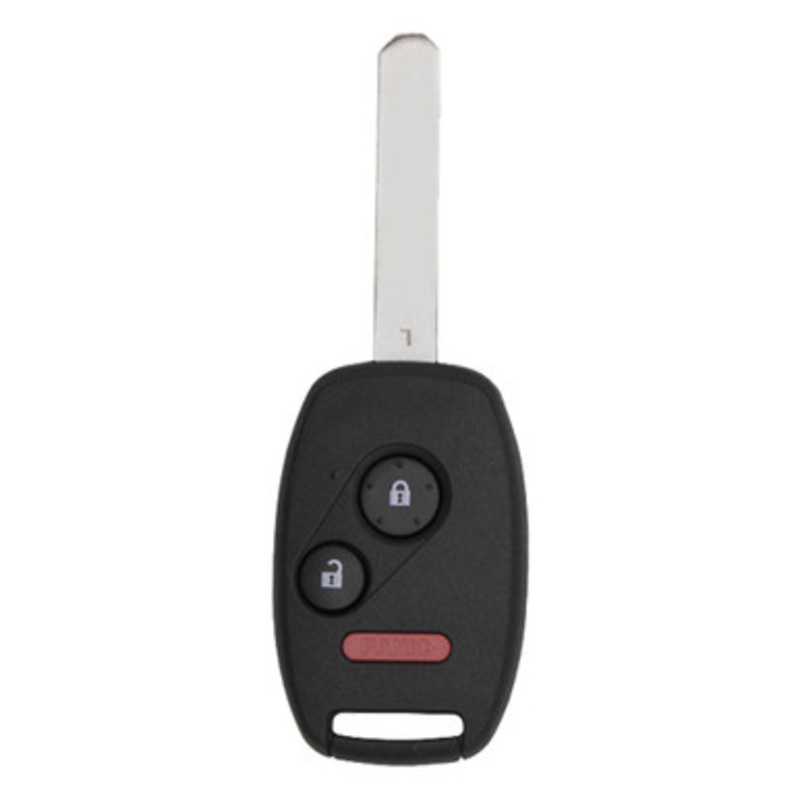 Keyless2Go 3 Button Remote Key Replacement for Honda OUCG8D-380H-A (MEGAMOS 13), HON-KH3-031-AFB-ZZZZ-001