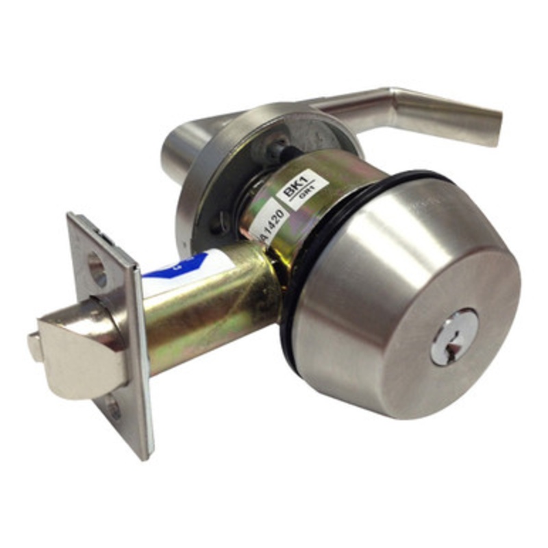 Marks USA 145KL Deadlatch Gate Lock X LEVER – SCH-C – 2-3/4 – 32D