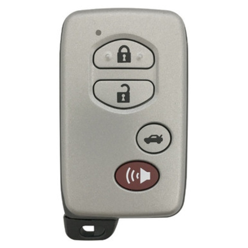 Toyota/Lexus/Scion 4 Button Proximity Key HYQ14AAB E-Board 3370 89904-06070, 89904-06130 – Refurbished, Recase