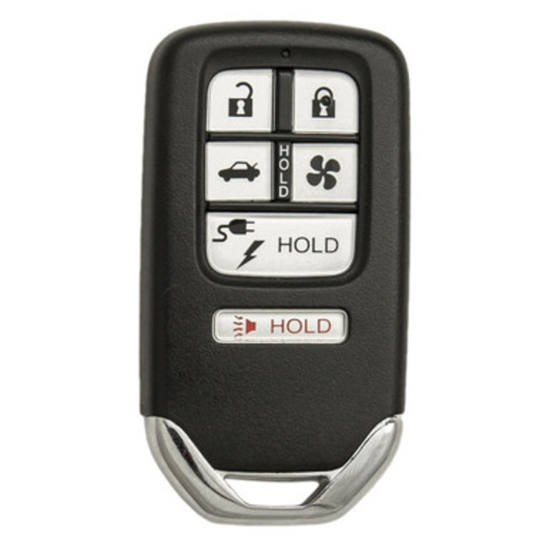 Honda 6-Button Smart Key KR5V2X 72147-TRW-A01 433 MHz, New OEM