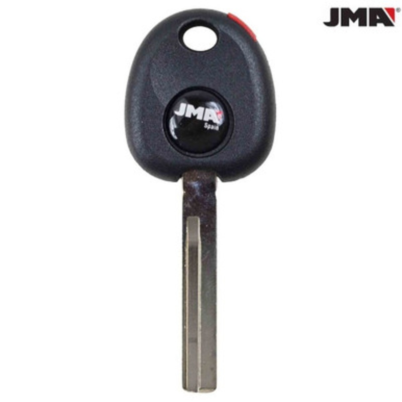 JMA Hyundai HY18 Chipless Transponder Key Shell, TP00HY-19D.P1