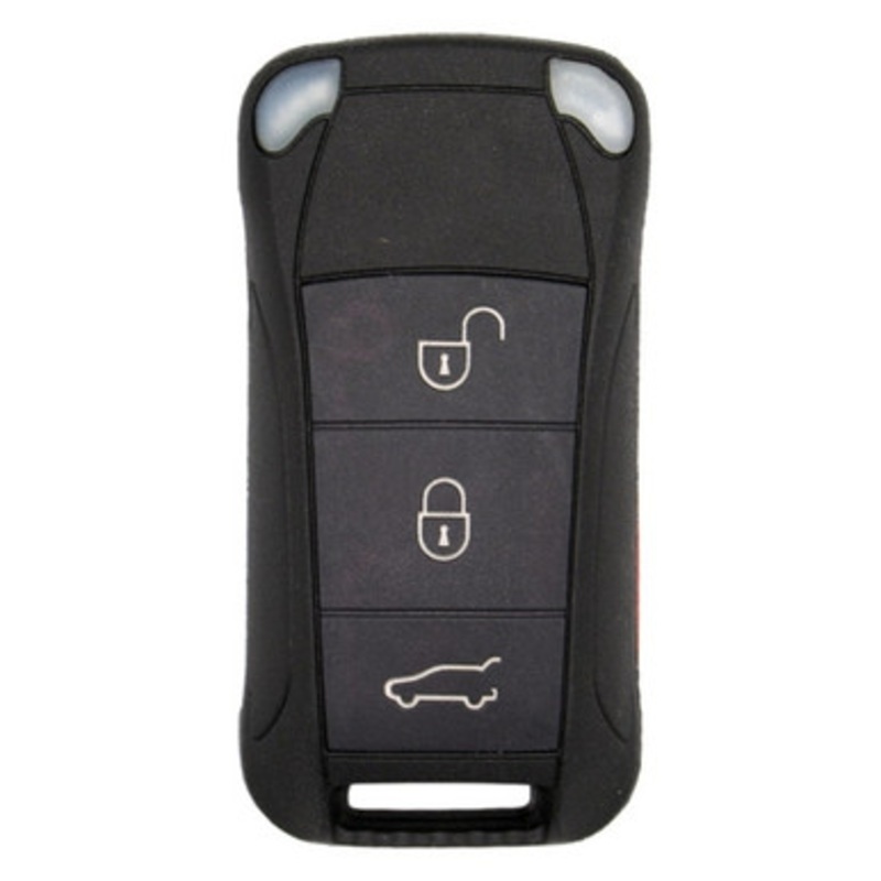 Porsche 4 Button Remote Flip Key KR55WK45022, 315 MHz, HU66 – Aftermarket