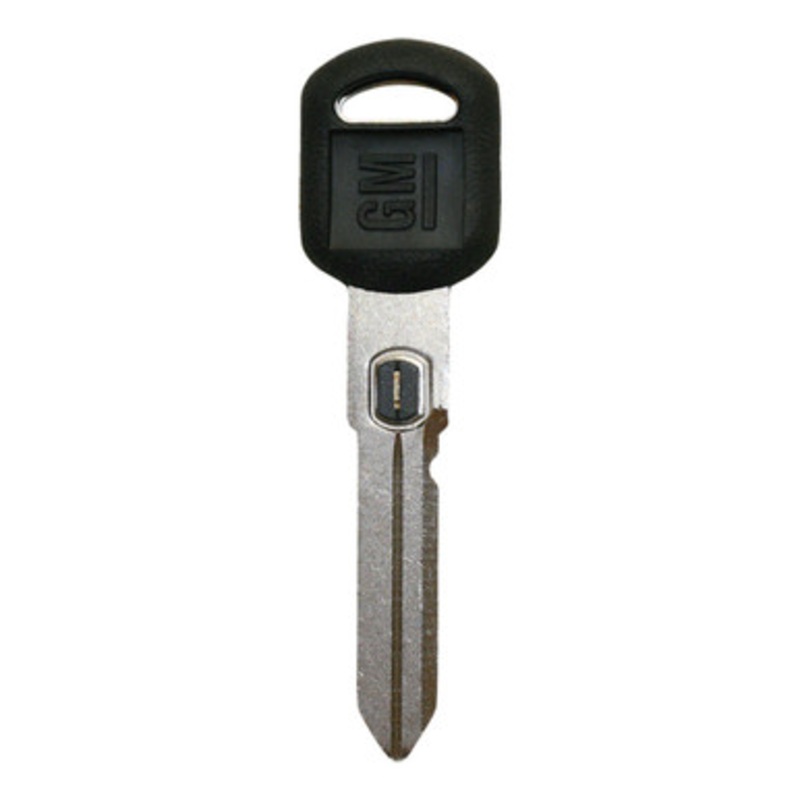 STRATTEC (596782) GM Logo #12 Double-Sided VATS Key, 26038364