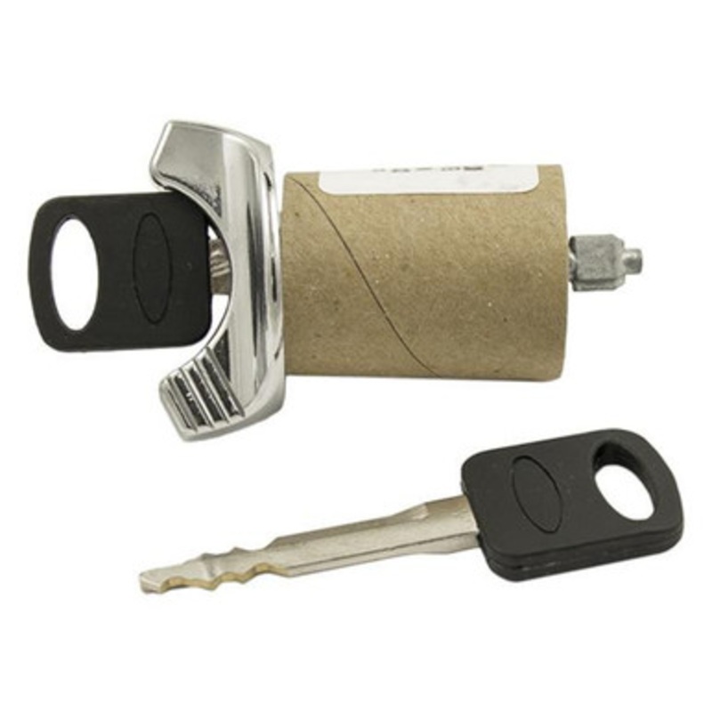 ASP C-42-150 Ford 10-Cut Ignition Lock Large Ears Chrome – Coded