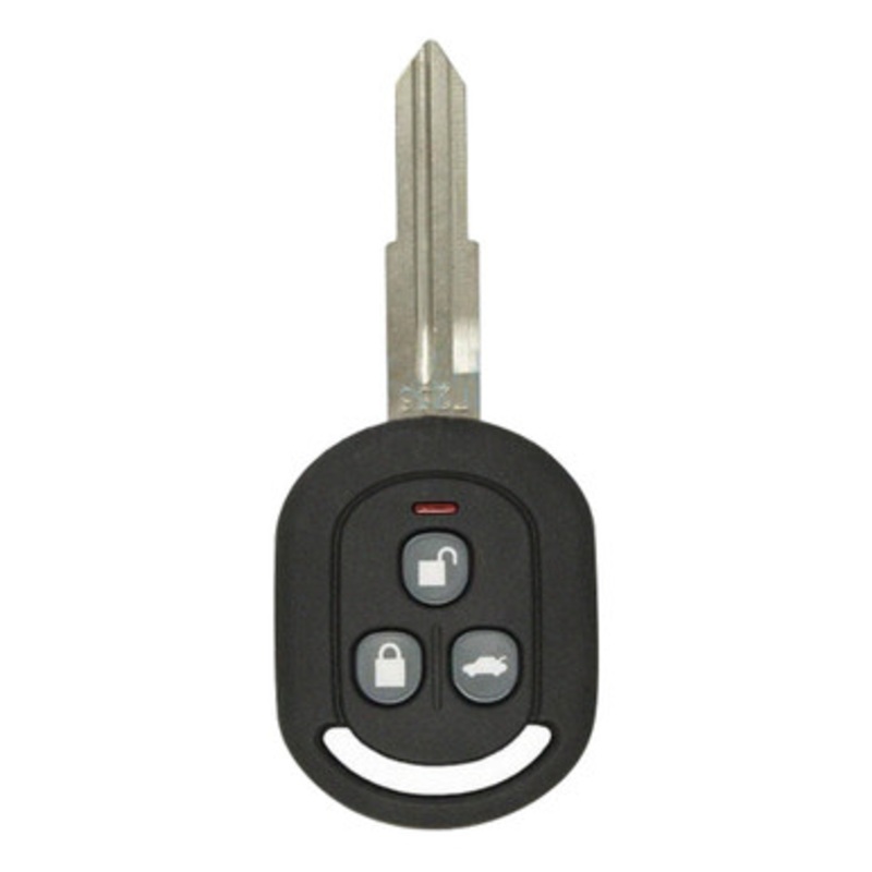 Chevrolet 3 Button Remote Head Key VQQRK960NAT 95960309 (Non-Transponder) – New