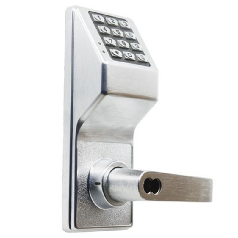DL2700IC T2 Trilogy Digital Keypad Lock With Interchangeable Core by Alarm Lock – 26D