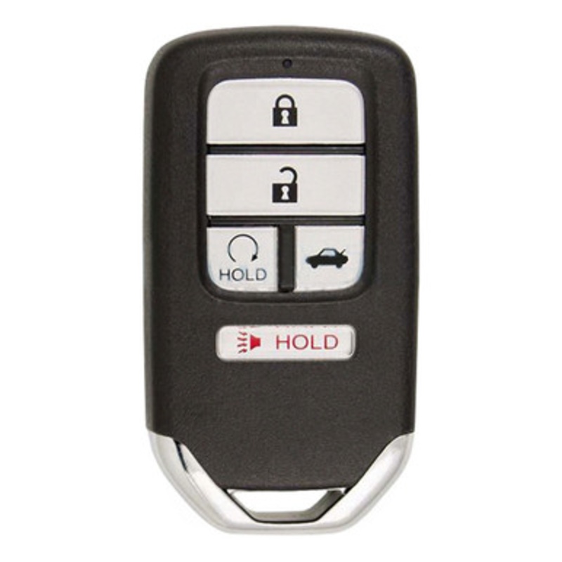 Honda 5 Button Driver 2 Smart Key ACJ932HK1310A, 72147-T2G-A51, 433 MHz – Refurbished, Grade A