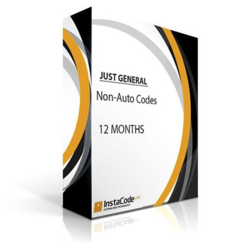InstaCode Software Just General – 12 Months