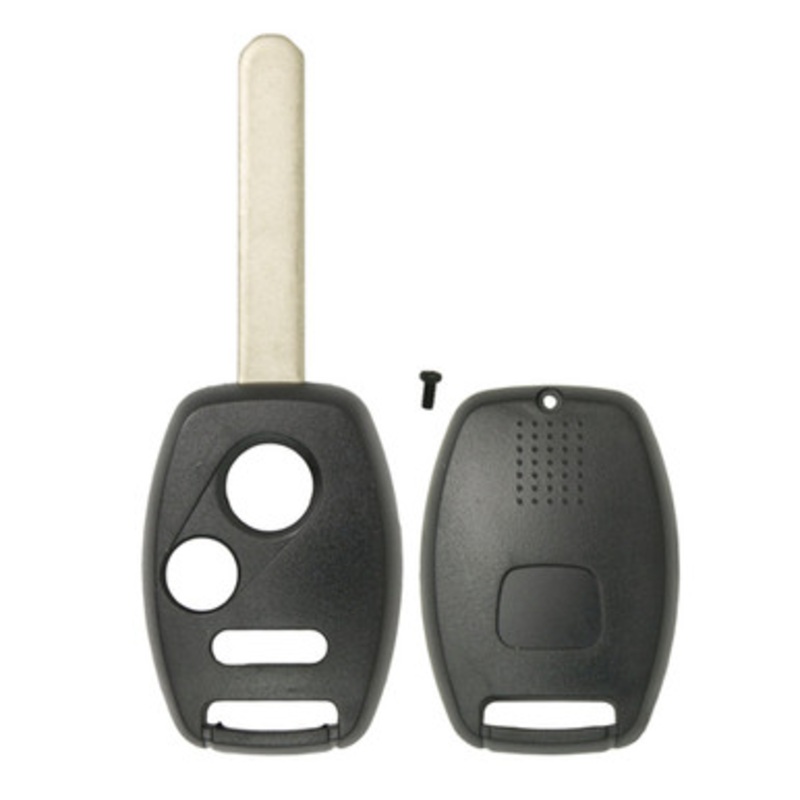 3 Button Honda Remote Key Shell – Without Chip Holder