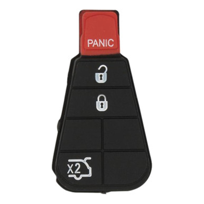 4 Button Replacement Pad for New Style POD Keys Jeep IYZ-C01C
