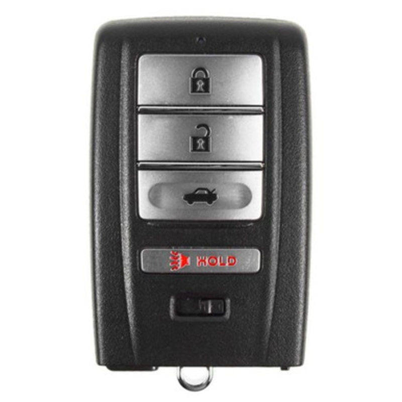 Acura 4 Button Driver 2 Smart Key KR5V21, 72147-TZ3-A32, 433 MHz – Refurbished, Recase