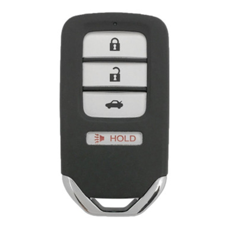 Honda 4 Button Smart Key KR5V2X, 72147-TBA-A01, 433 MHz – Refurbished, Recase