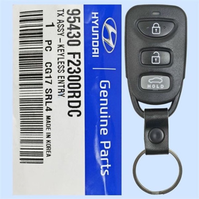 Hyundai 4 Button Remote OSLOKA-423T, 95430-F2300, 433 MHz – New OEM