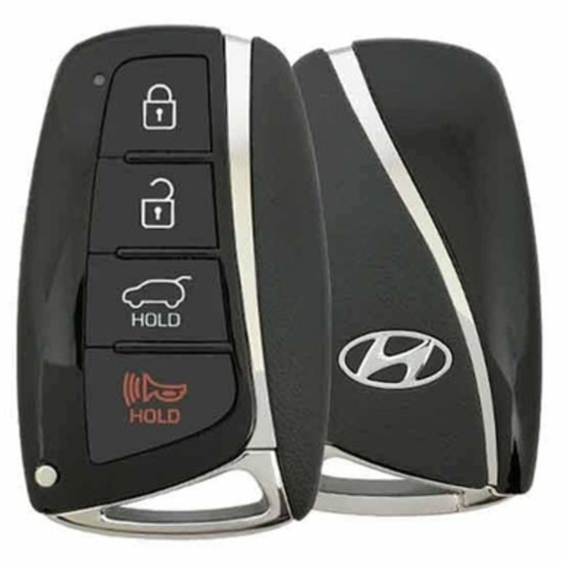 Hyundai 4 Button Smart Key SY5DMFNA04, 95440-4Z200, 315 MHz – Refurbished, Grade A