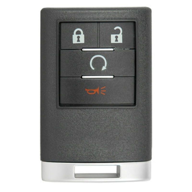 Keyless2Go Cadillac 4-Button Remote OUC6000066 OUC6000223 22756463