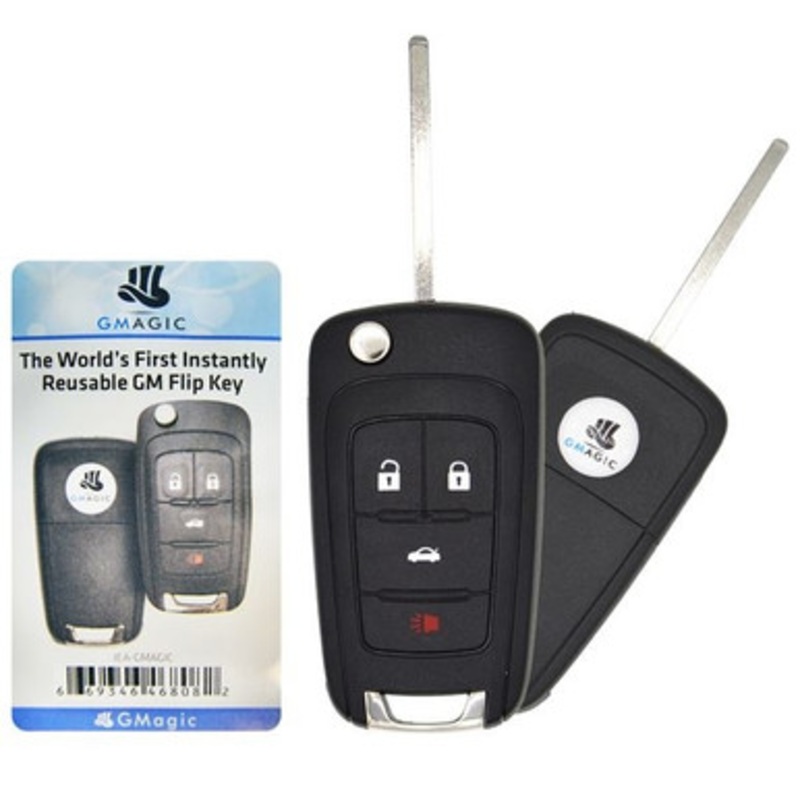 LOCK LABS 4 Button Remotes|Universal Key HU100 For LOCK LABS, OHT01060512 / OHT05918179 / V2T-01060512