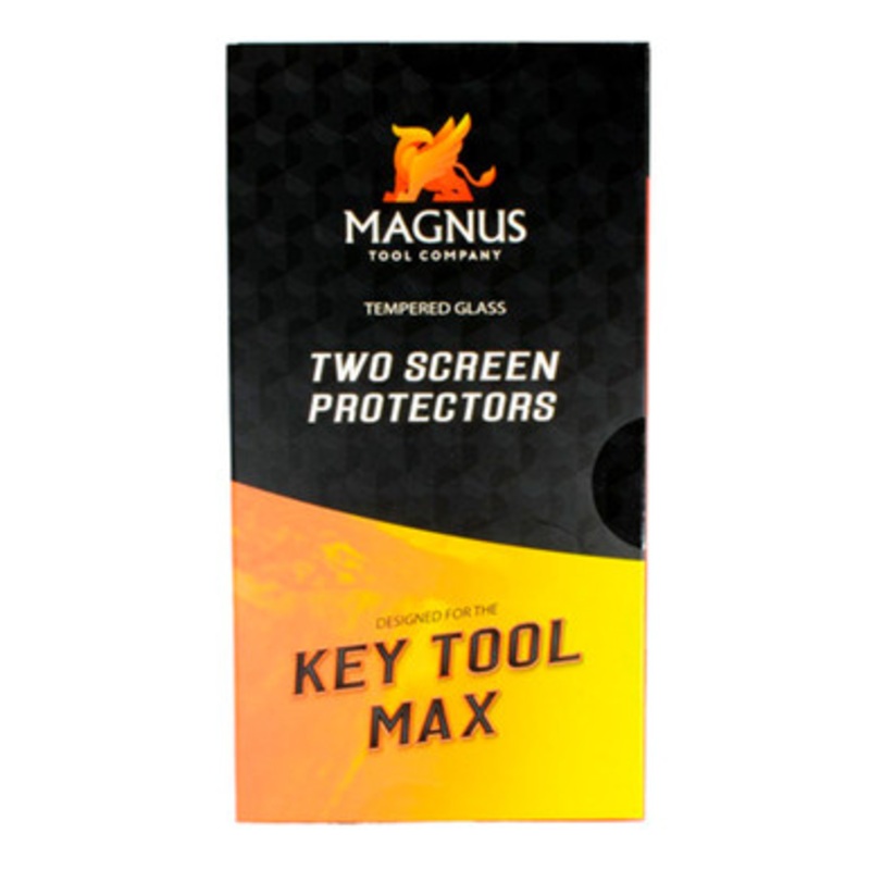 Magnus Tempered Glass Screen Protector for Key Tool Max
