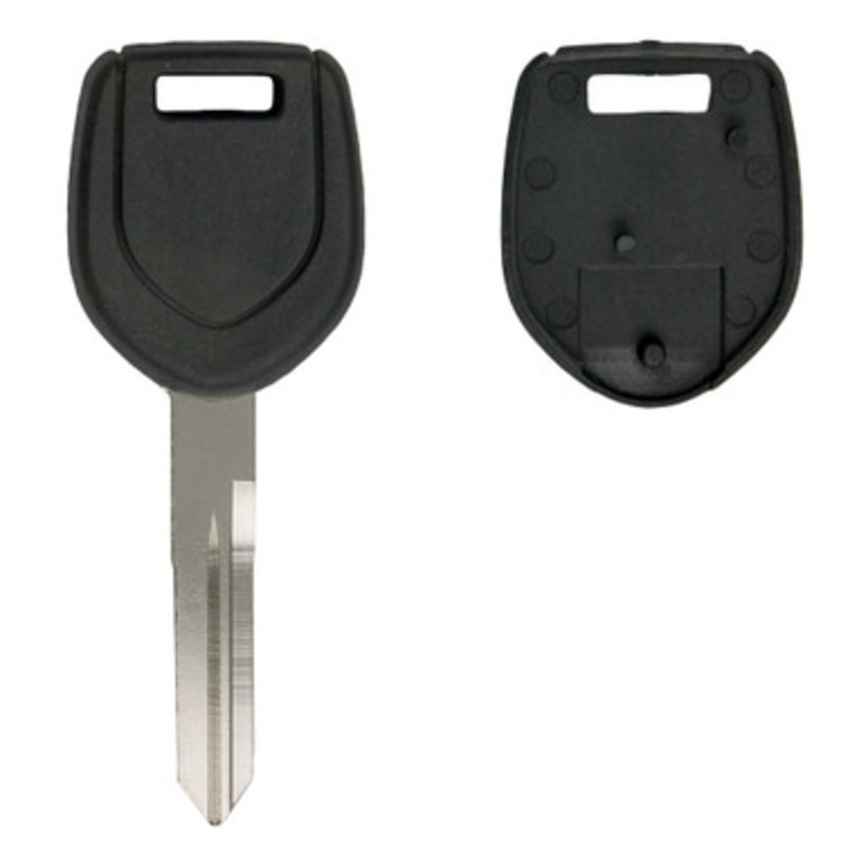 Mitsubishi MIT9/MIT13/MIT16 Chipless Transponder Key Shell with MIT6 Keyway – Aftermarket