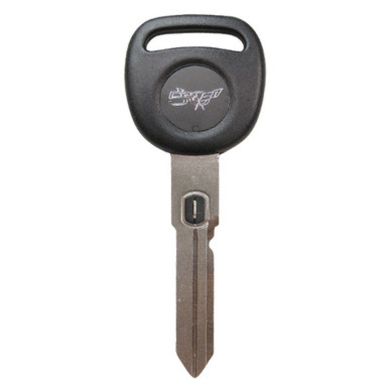 STRATTEC (691509) Chevrolet Corvette 50th Anniversary #9 Double-Sided VATS Key