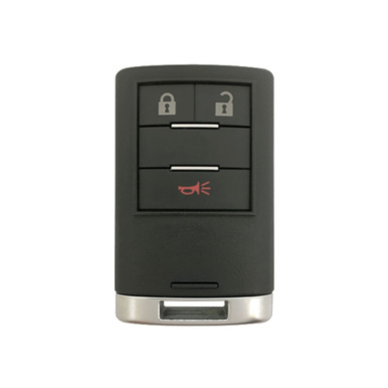 Cadillac 3-Button Smart Key NBG009768T 20984232 315 MHz, Refurbished Recase