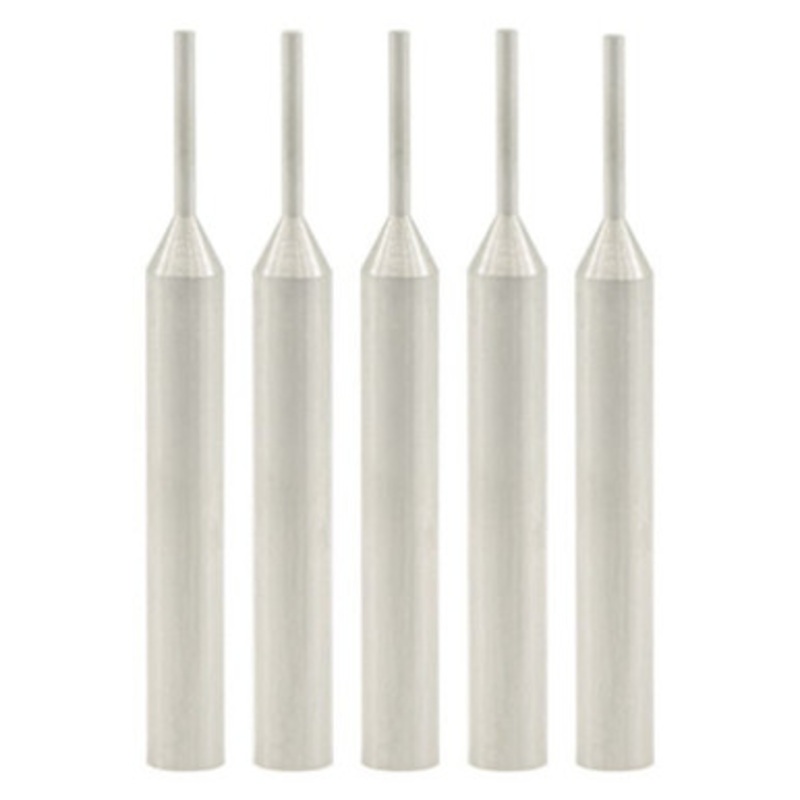 GOSO Replacement Large 1.56mm Driver Pin Punch For GOSO Flip Key Roll Pin Removal Tool – 5 Pack