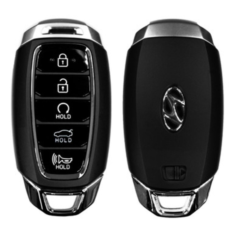Hyundai 5 Button Smart Key NYOMBEC5FOB2004, 95440-AA000, 433 MHz – Refurbished, Grade A