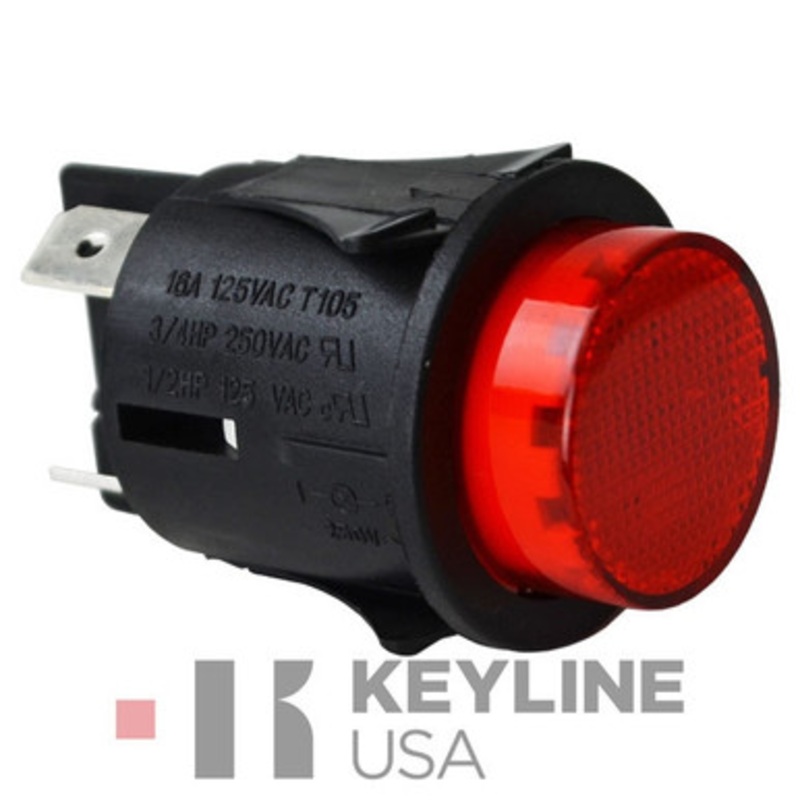 Keyline Ninja Laser Red Start Push Power Button