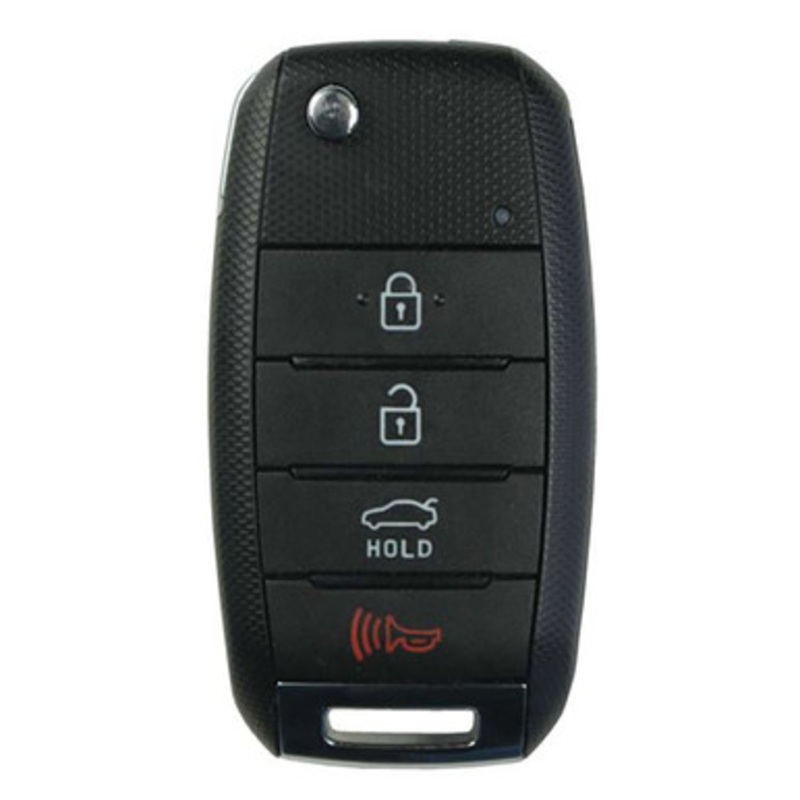 Kia 4 Button Remote Head Key NYOSYEC4TX1611 – Refurbished, Recase