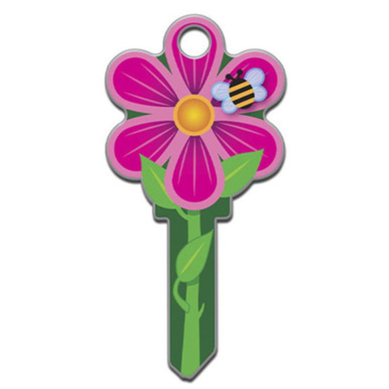 Lucky Line Key Shapes Flower  – 5 Pack – Schlage SC
