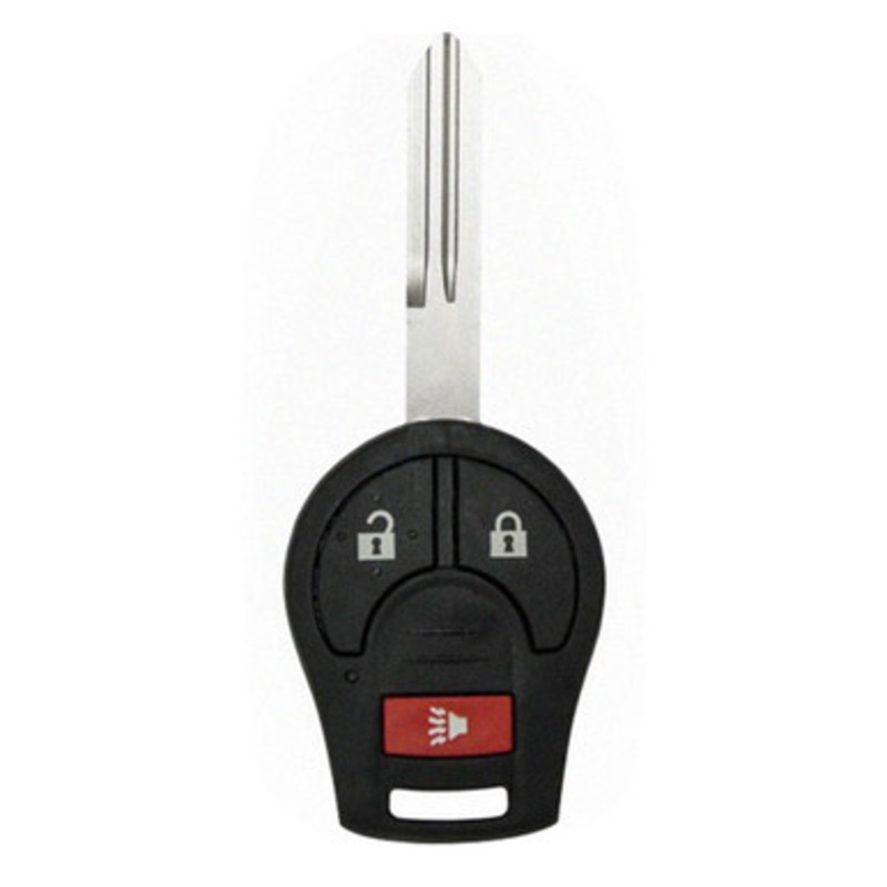 Nissan 3 Button Remote Head Key CWTWB1U751, H0561-C993A, 315 MHz – New, OEM