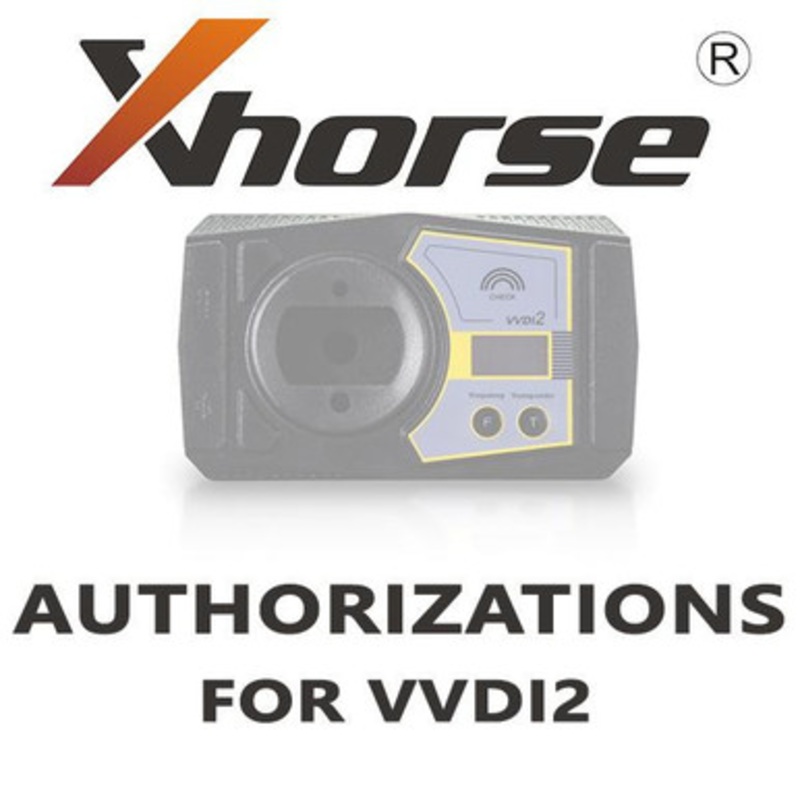 Xhorse VVDI2 Authorizations – VW 5th