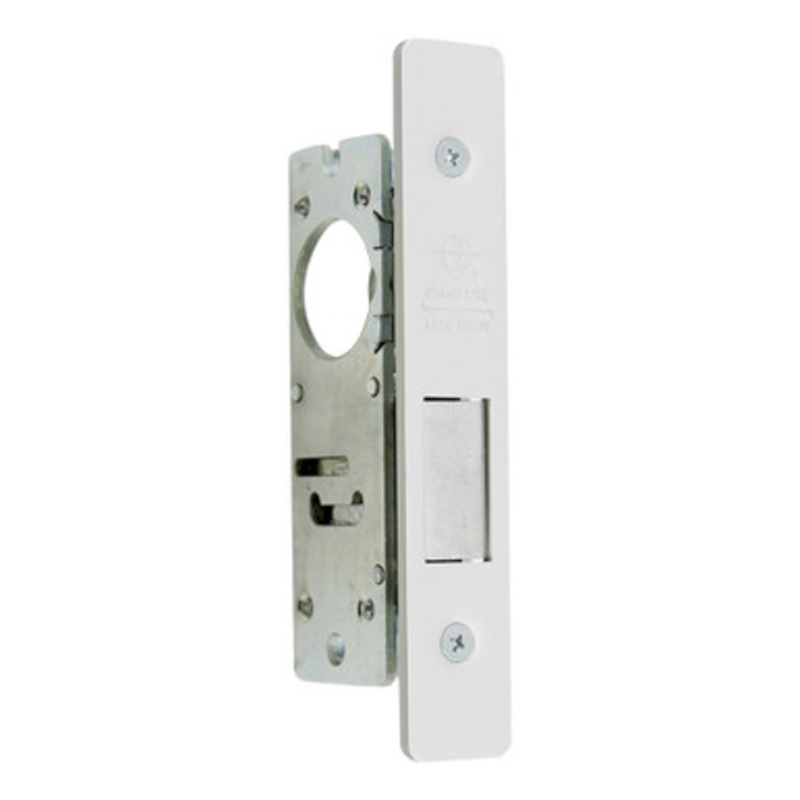 Adams Rite 4070 Short Throw Deadbolt (Projection Style) – Flat – Backset 1-1/8 – Non-Handed – Clear Anodized 628