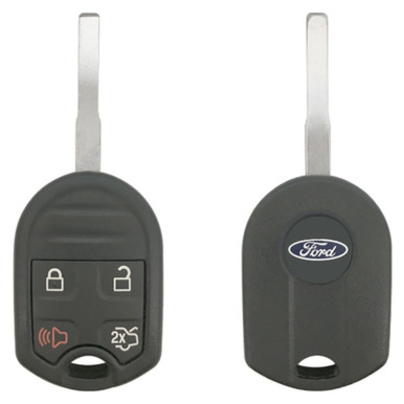 Ford 4 Button Remote Head Key CWTWB1U793, 164-R7976, 315 MHz – New OEM