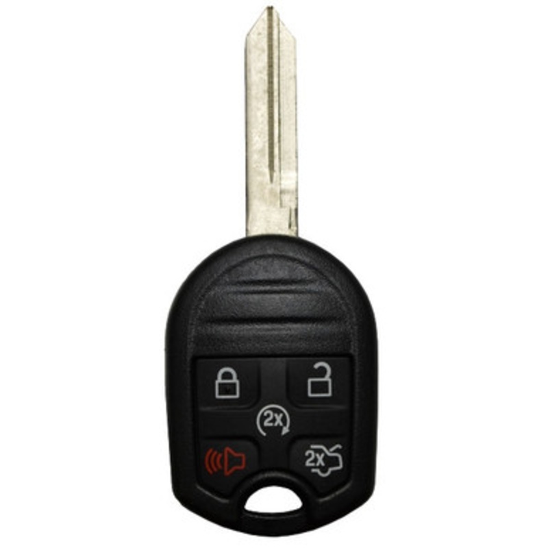 Ford 5 Button Remote Head Key CWTWB1U793, 164-R8000, 315 MHz – Refurbished, Recase