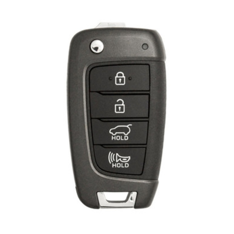 Hyundai Elantra GT 4 Button Remote Flip Key OSLOKA-450T (PD) 95430-G3100 – Refurbished B 182271